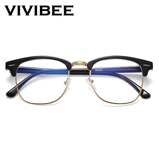 VIVIBEE Vintage Anti-Blue Light Glasses