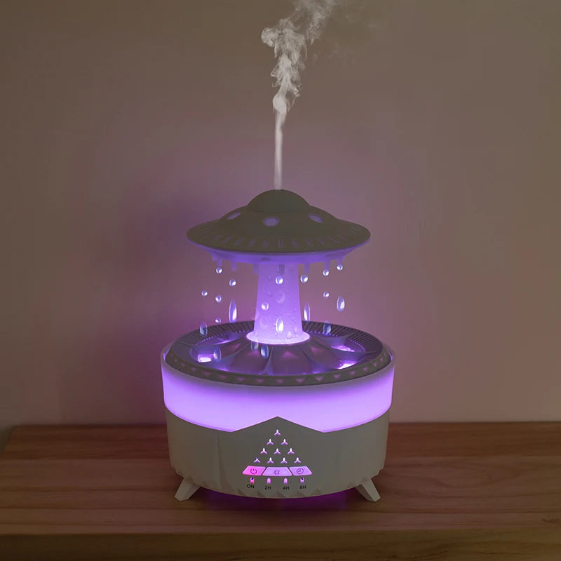 Raindrop Aroma Humidifier