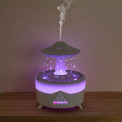 Raindrop Aroma Humidifier