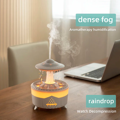 Raindrop Aroma Humidifier