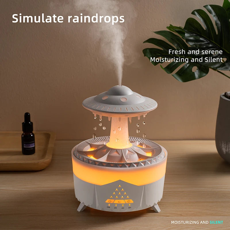 Raindrop Aroma Humidifier