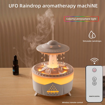 Raindrop Aroma Humidifier