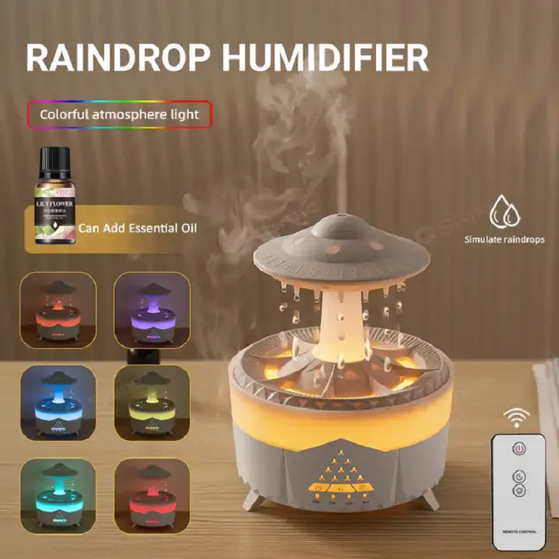 Raindrop Aroma Humidifier