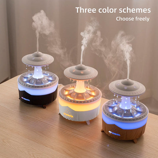 Raindrop Aroma Humidifier